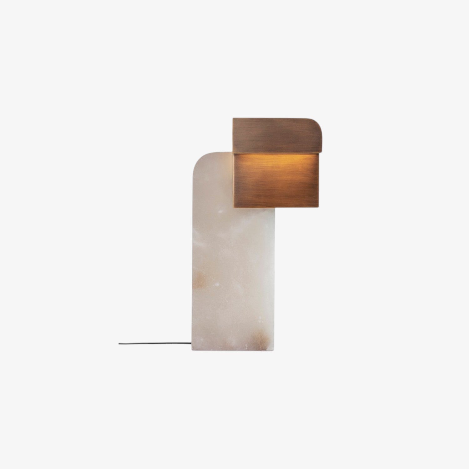 Geometric Love Table Lamp
