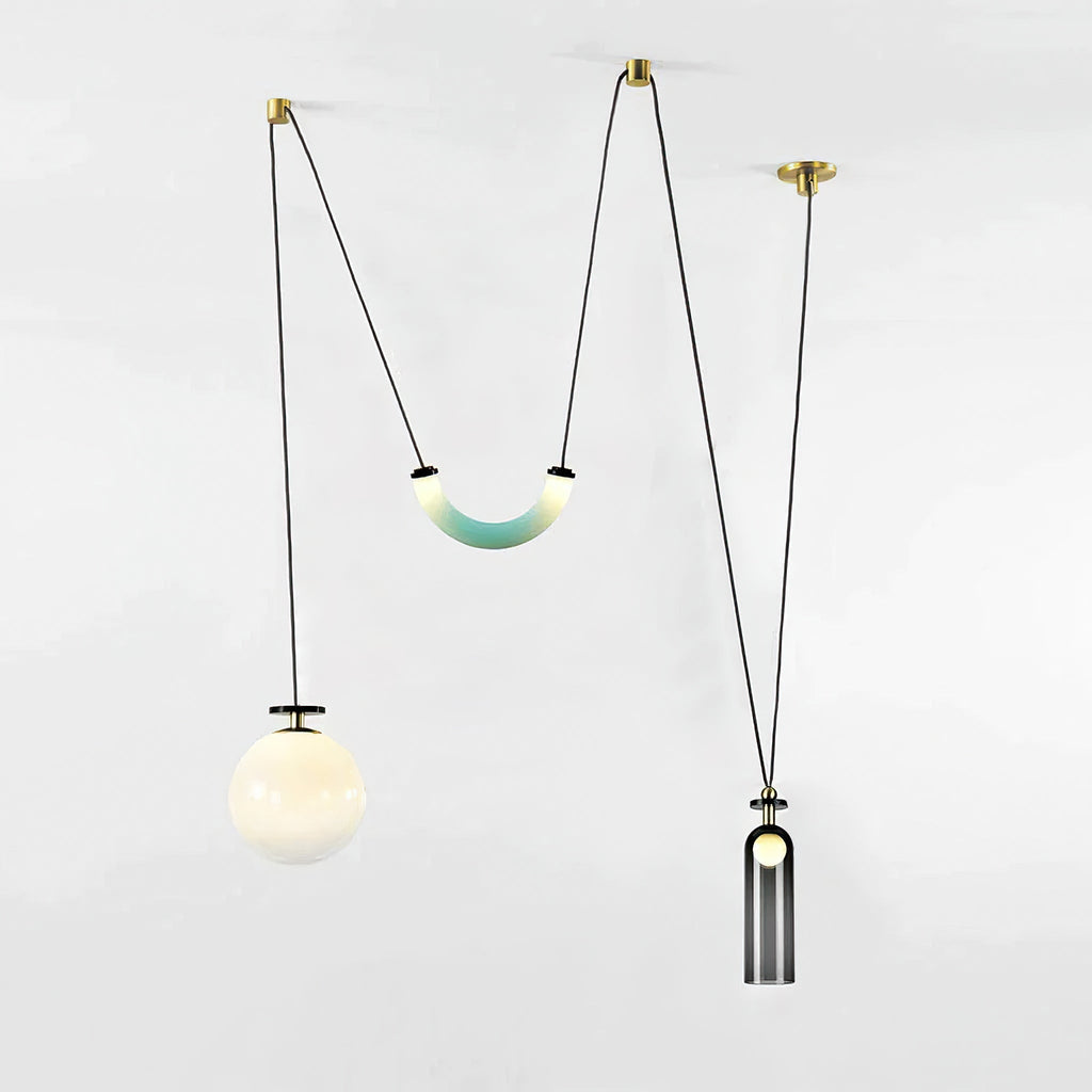 Shape Up Chandelier