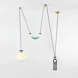 Shape Up Chandelier
