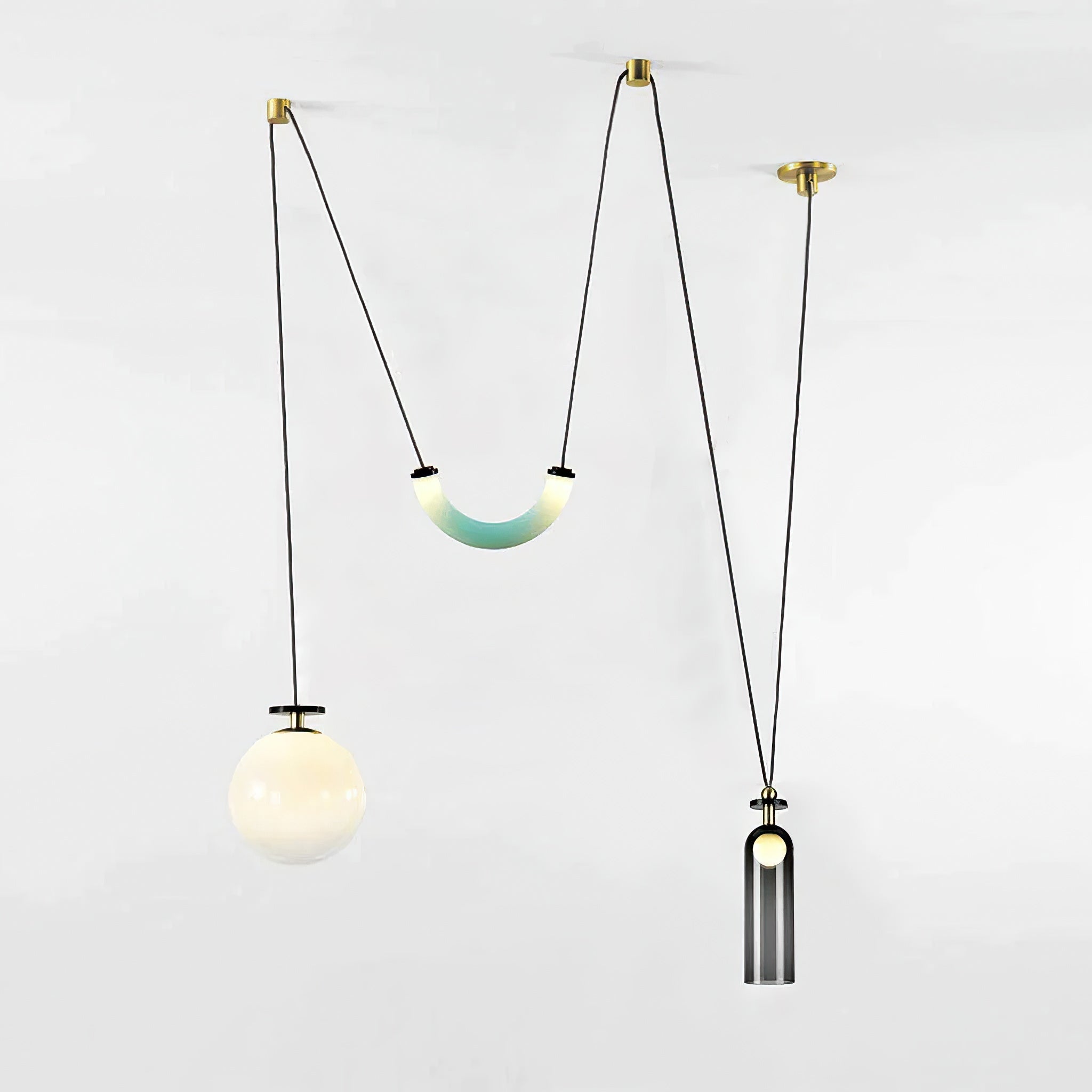 Shape Up Chandelier