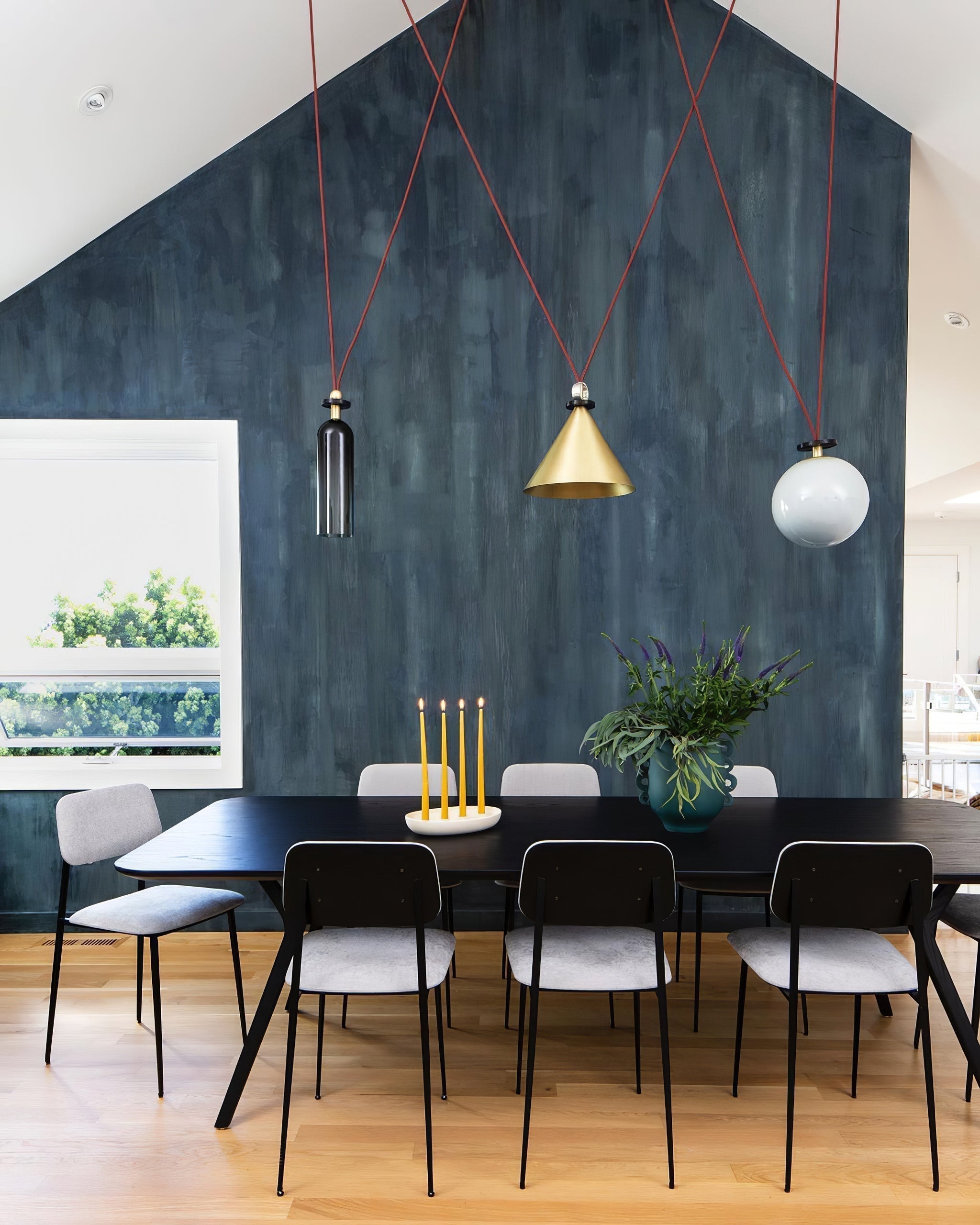 Shape Up Chandelier
