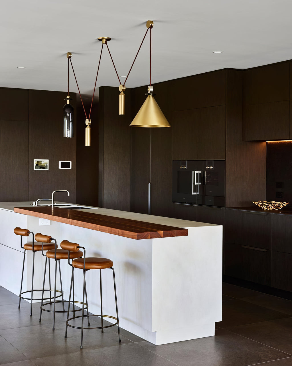Shape Up Chandelier