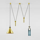 Shape Up Chandelier