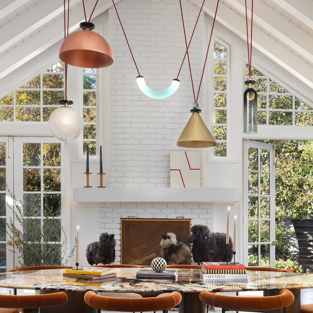 Shape Up Chandelier