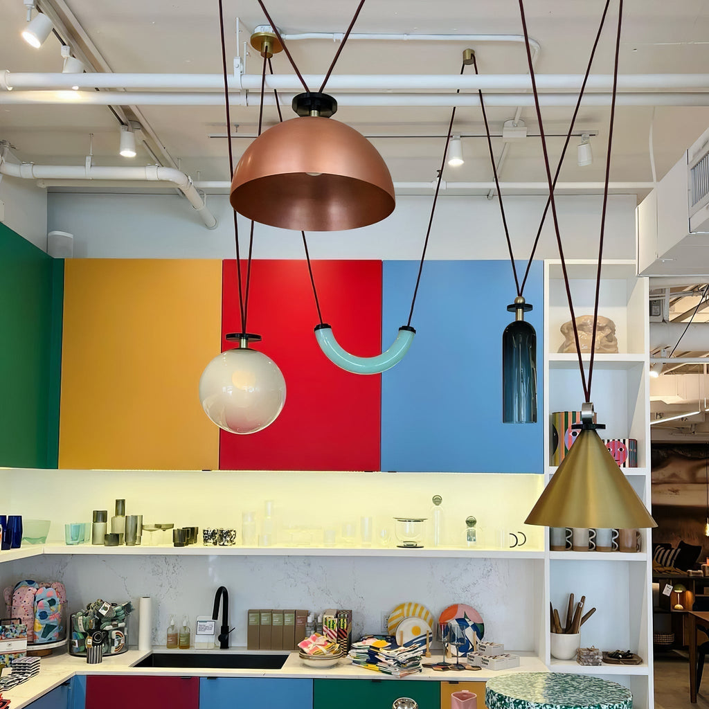 Shape Up Chandelier
