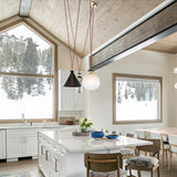 Shape Up Chandelier