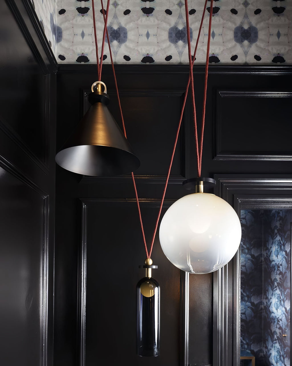 Shape Up Chandelier