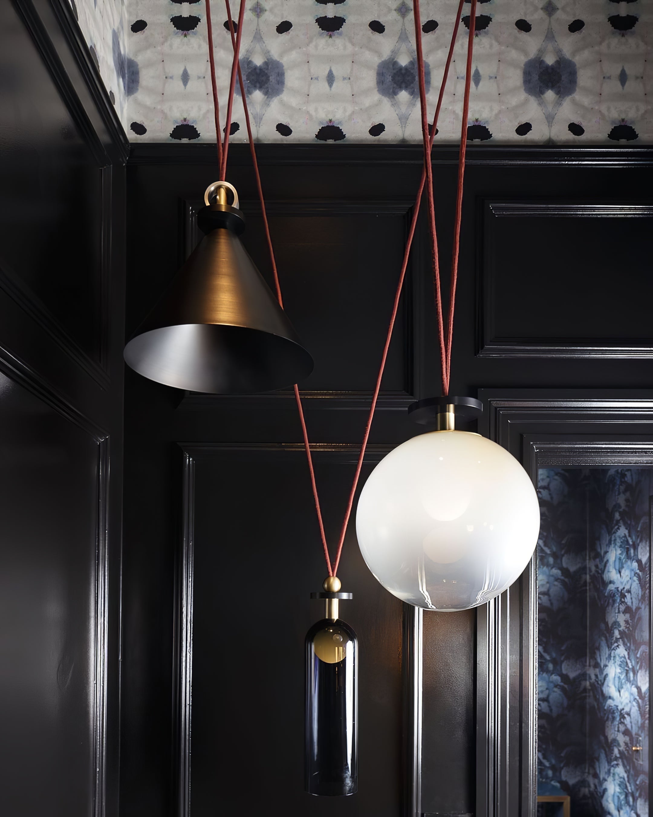 Shape Up Chandelier
