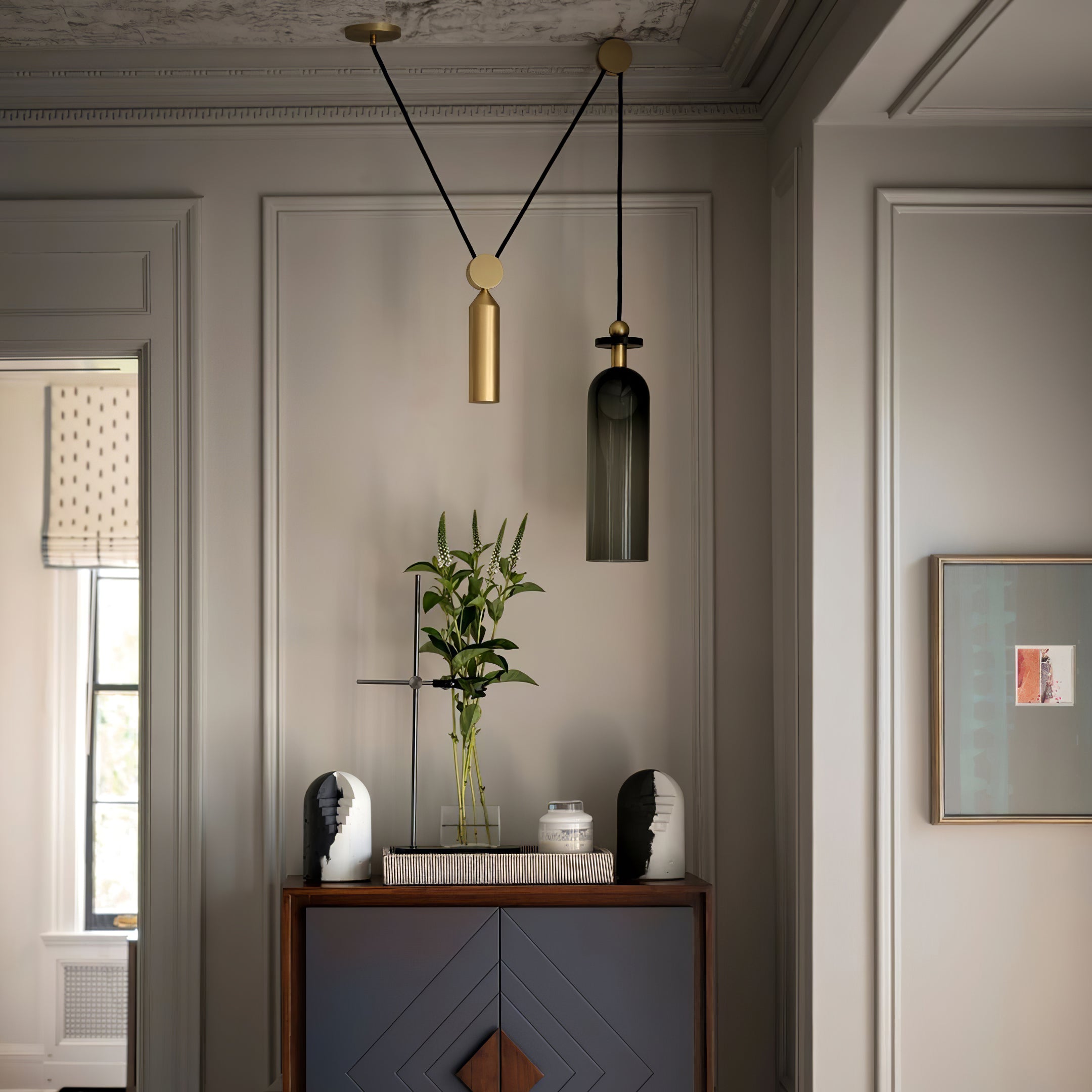 Shape Up Chandelier