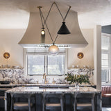 Shape Up Chandelier