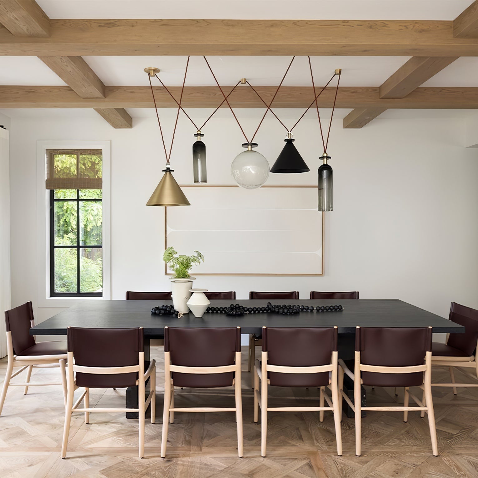 Shape Up Chandelier