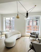 Shape Up Chandelier