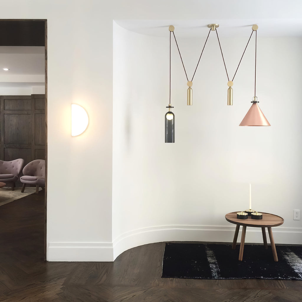 Shape Up Chandelier