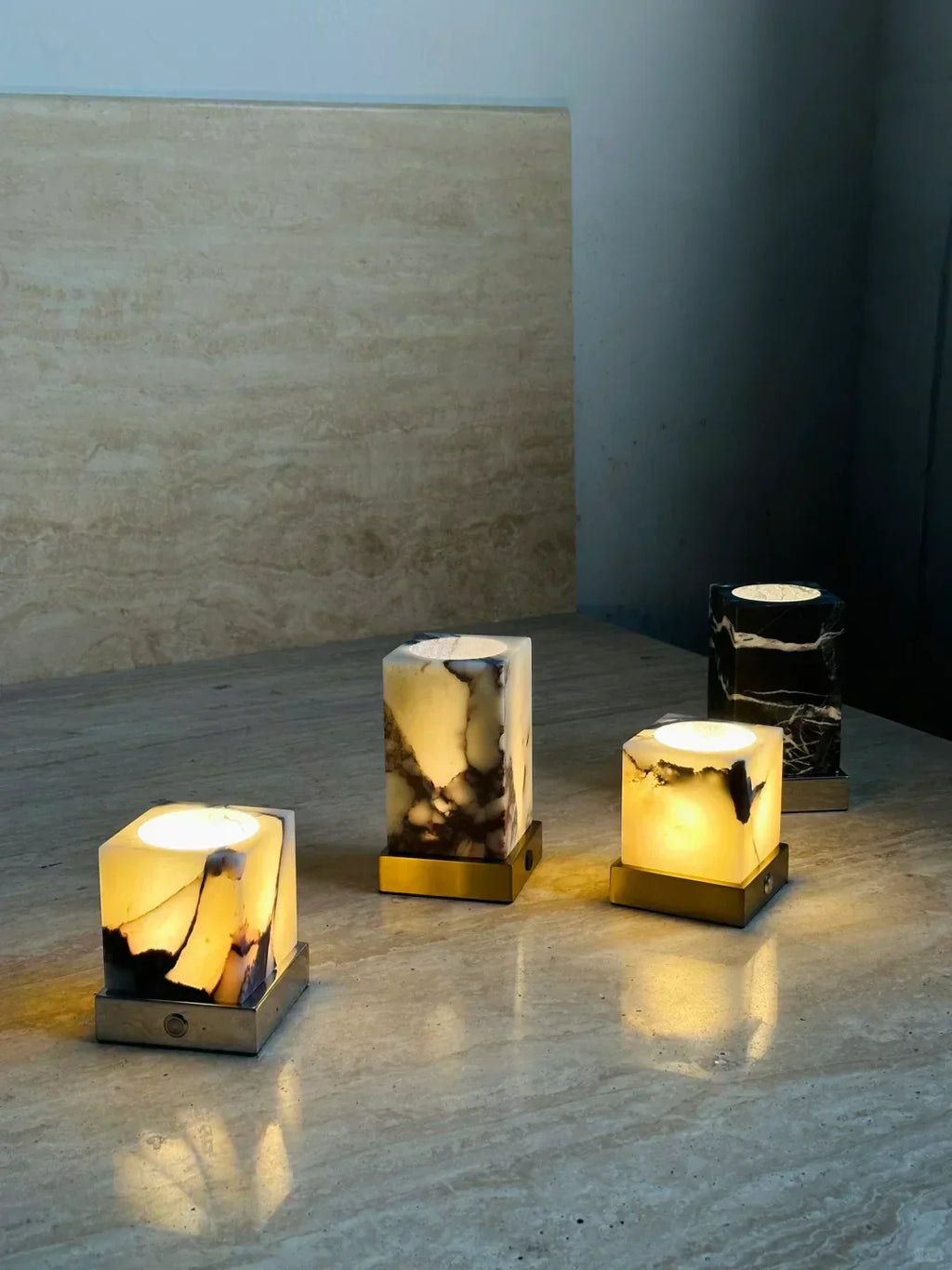 Geometry Table Lamp