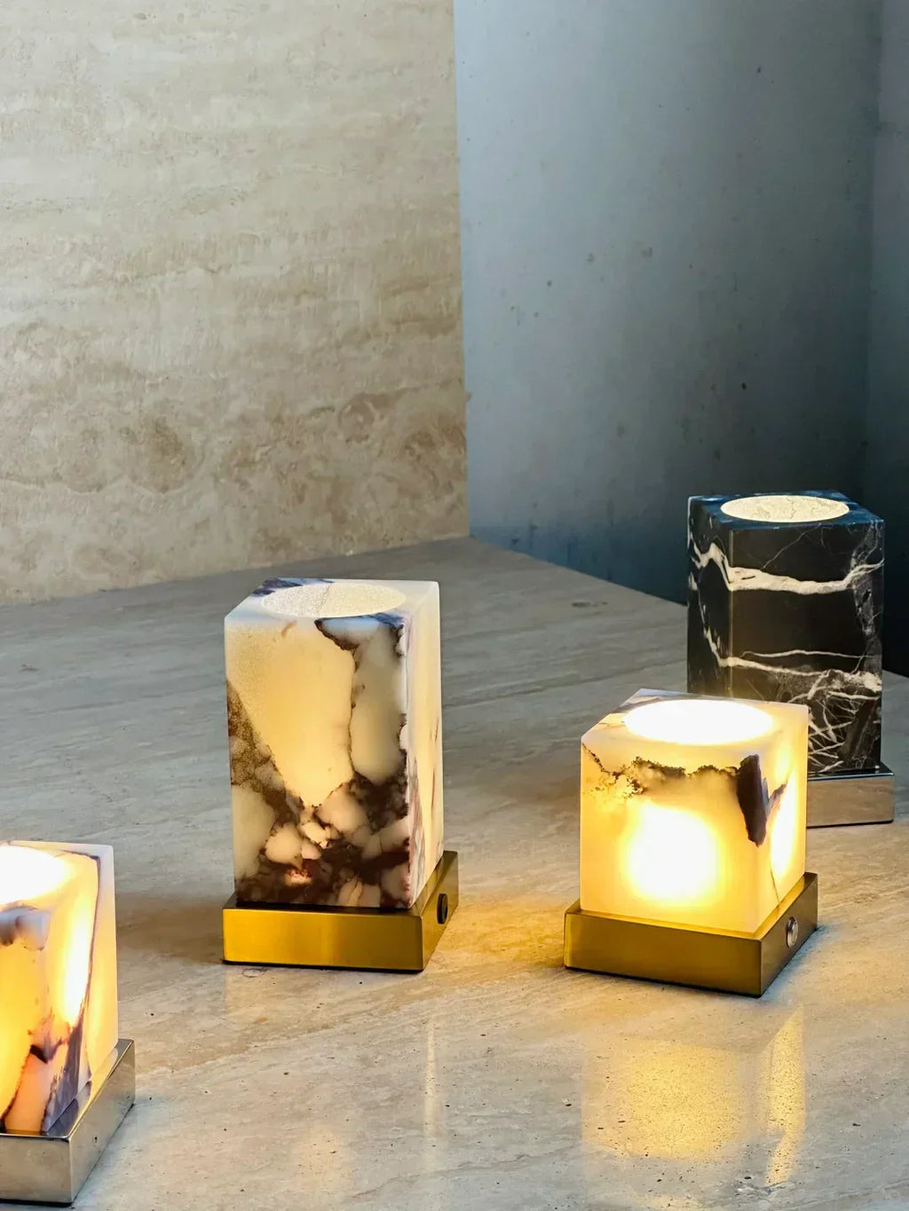 Geometry Table Lamp