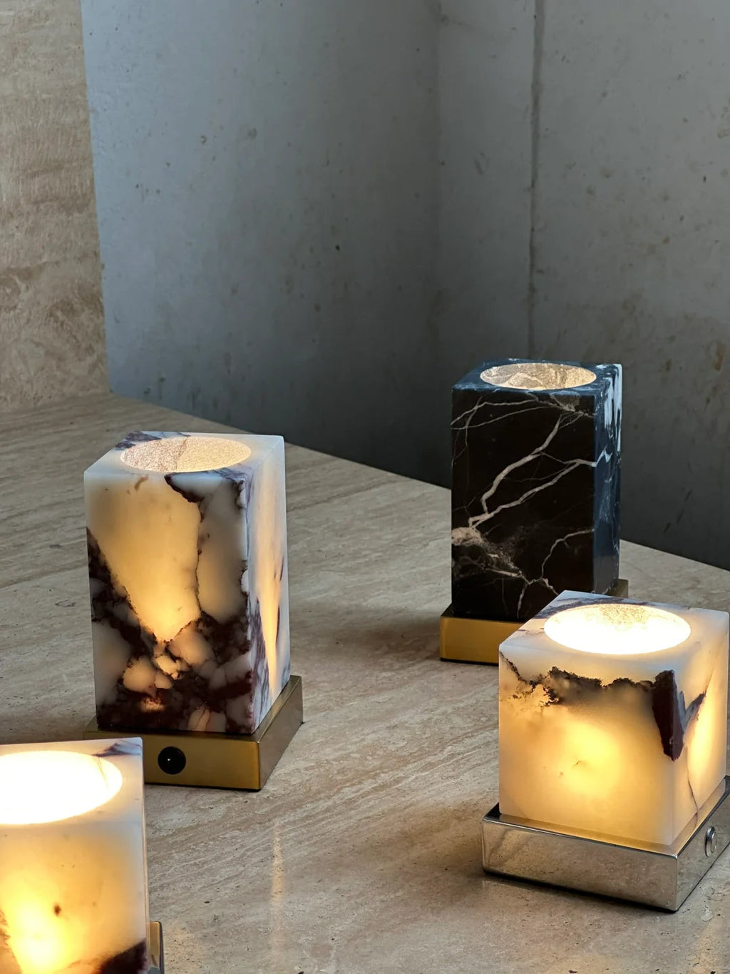 Geometry Table Lamp