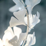 Carias Ceramic Ginkgo Chandelier Large