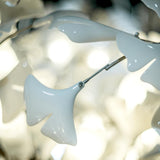 Carias Ceramic Ginkgo Chandelier Large