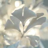 Carias Ceramic Ginkgo Chandelier Large