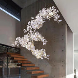 Carias Ceramic Ginkgo Chandelier Large