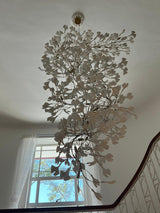 Carias Ceramic Ginkgo Chandelier Large