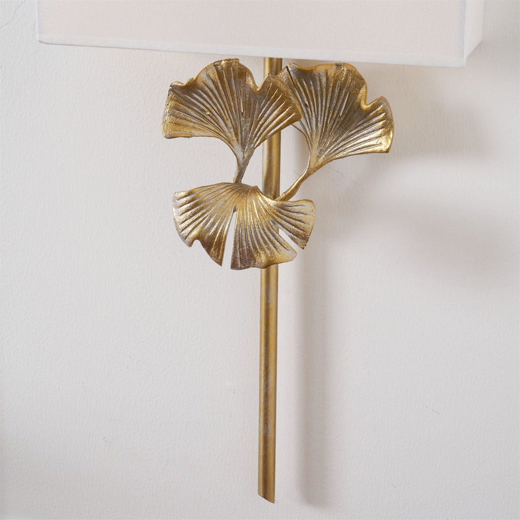 Ginkgo Sconce
