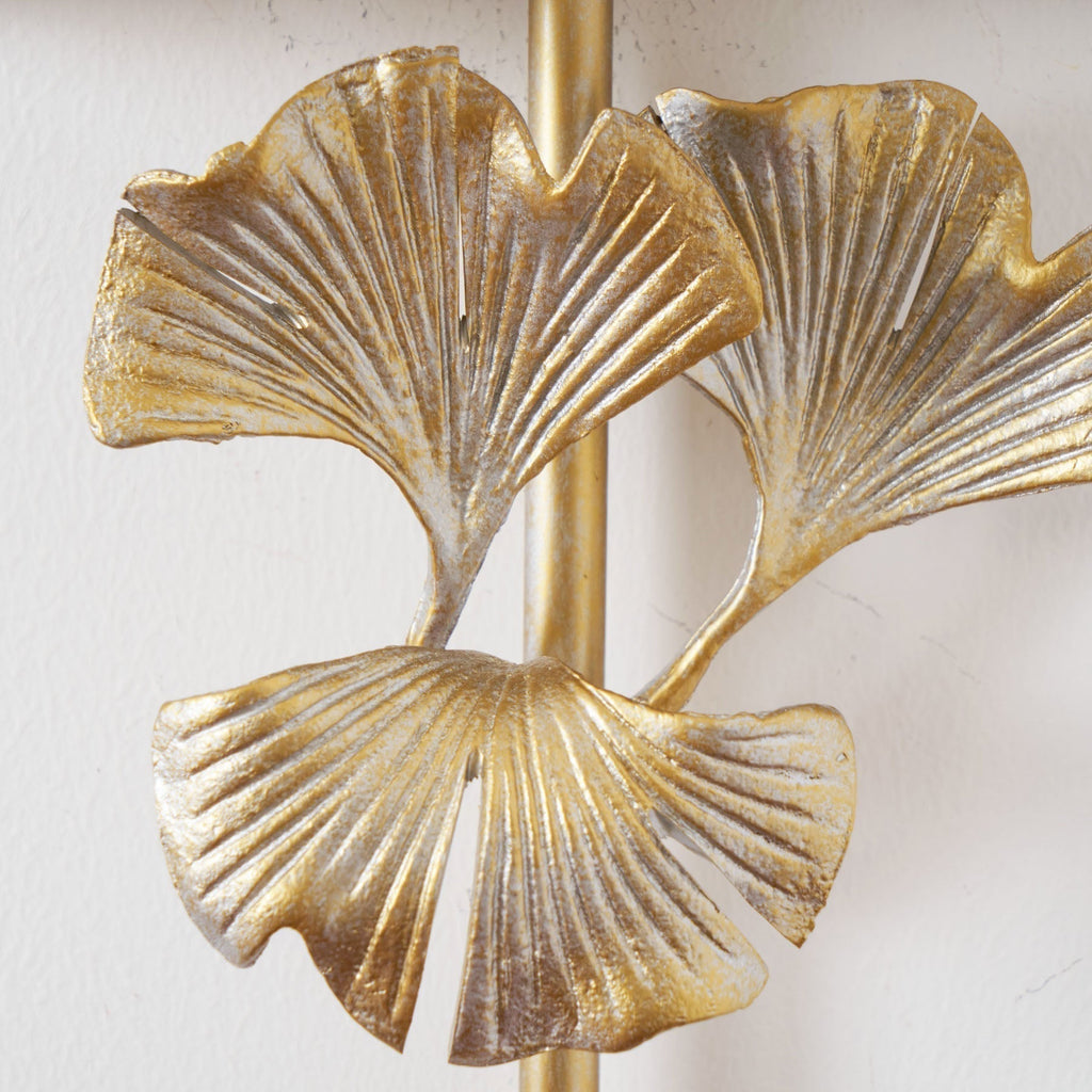 Ginkgo Sconce
