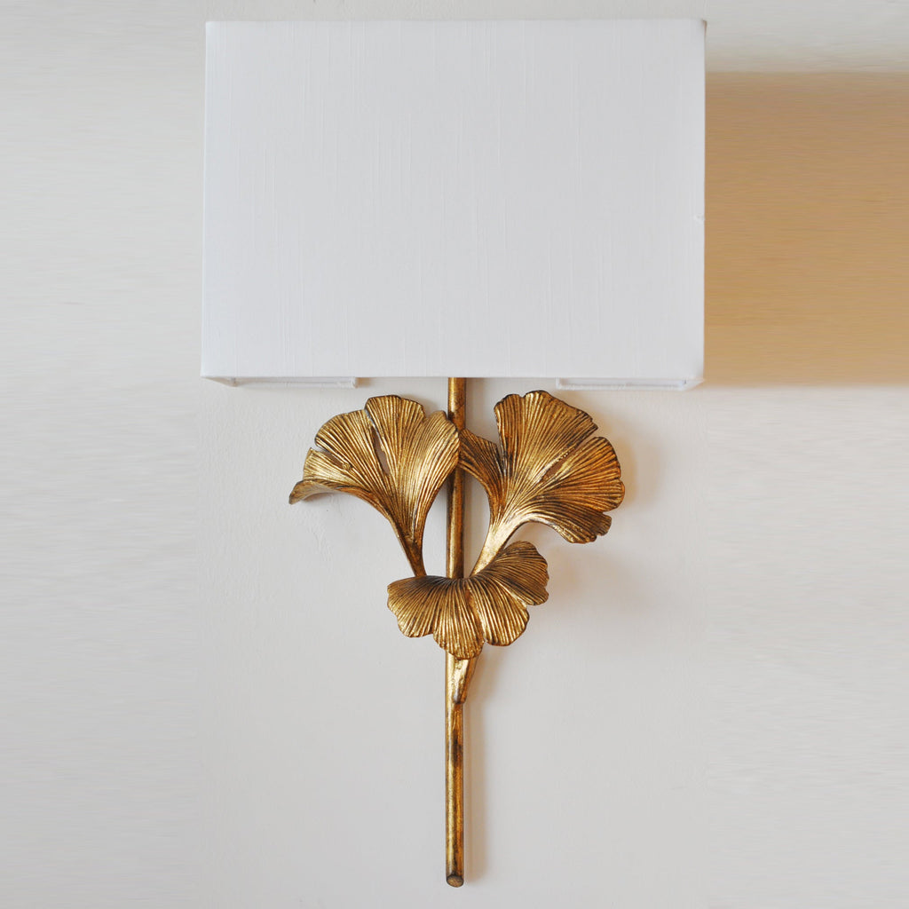 Ginkgo Sconce
