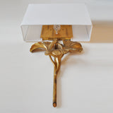 Ginkgo Sconce