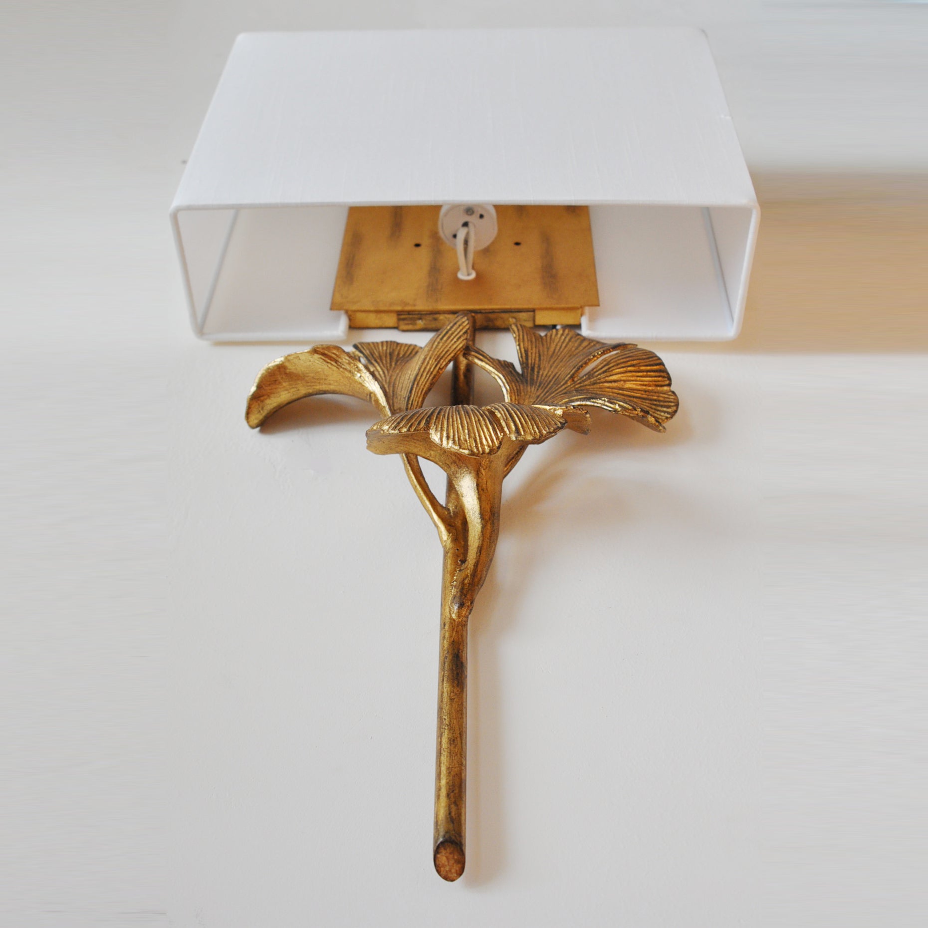 Ginkgo Sconce