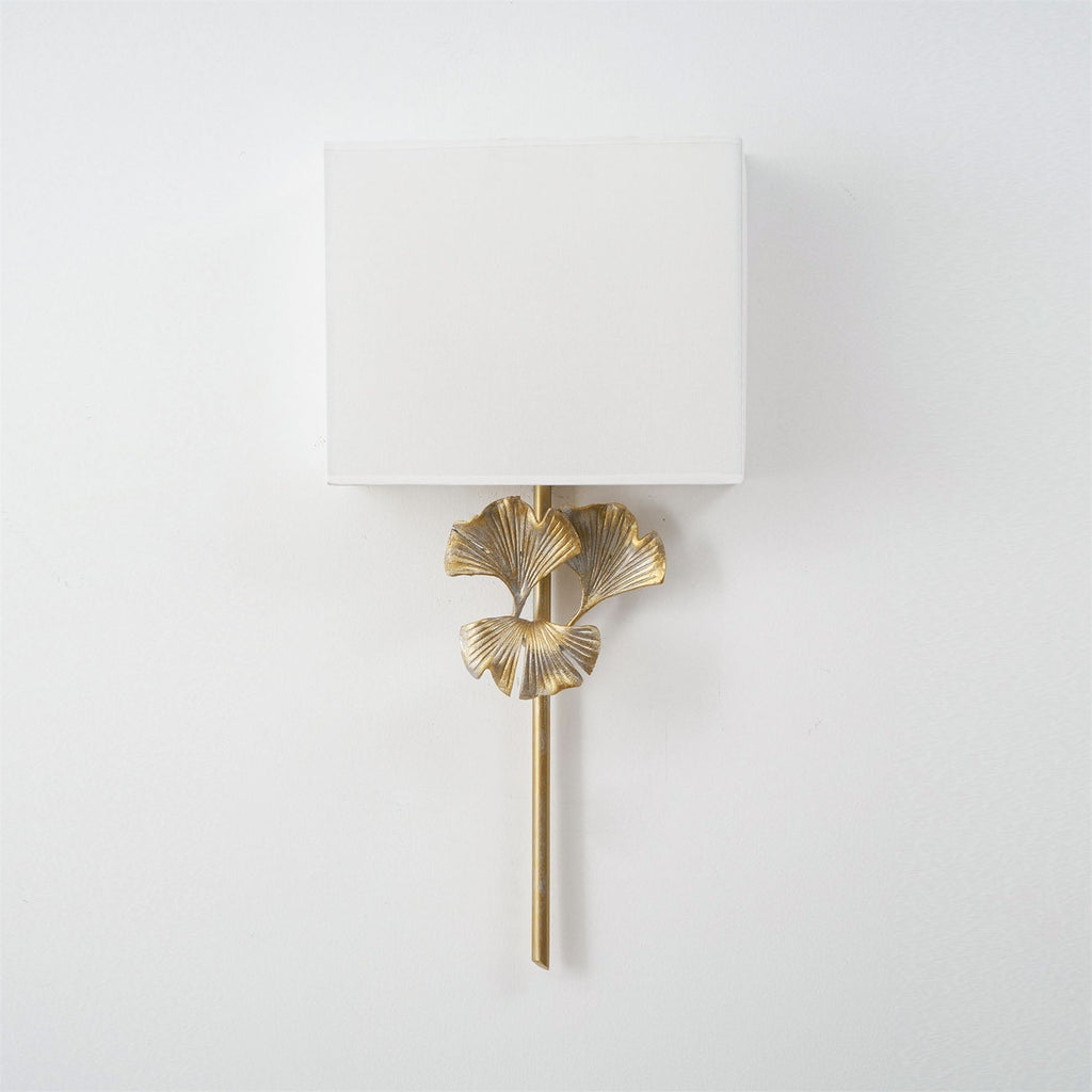 Ginkgo Sconce