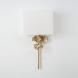 Ginkgo Sconce