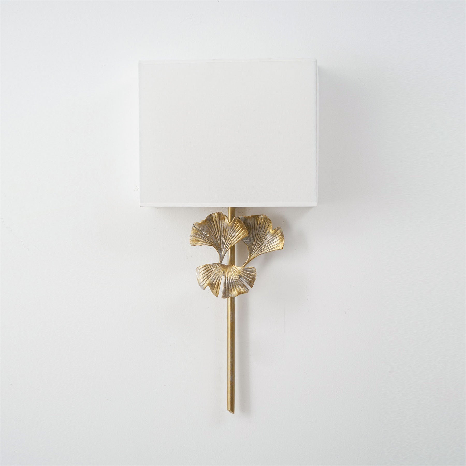 Ginkgo Sconce