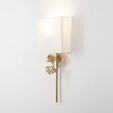 Ginkgo Sconce