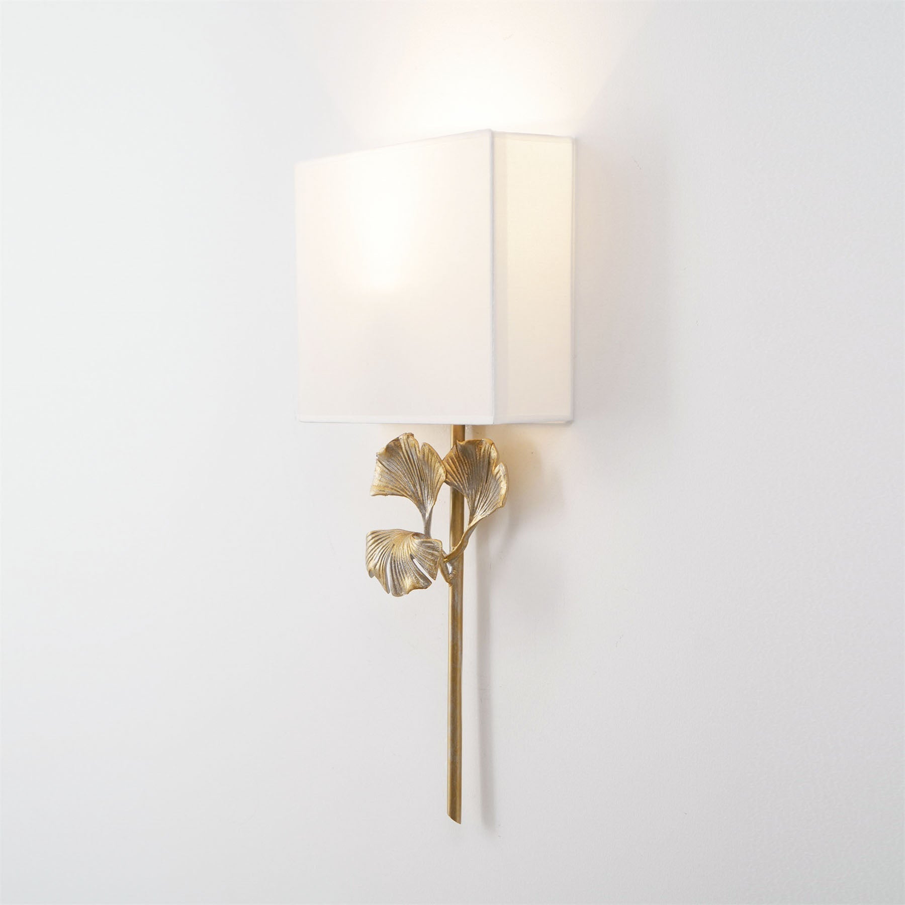 Ginkgo Sconce