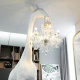Giraffe Sculpture Floor Lamp