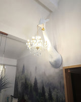 Giraffe Sculpture Wall Lamp