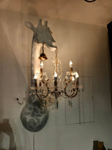 Giraffe Sculpture Wall Lamp