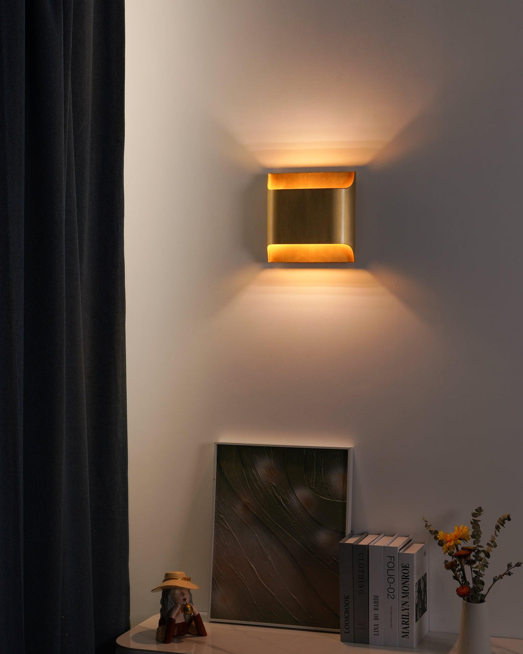 Gracie Brass Wall Sconce