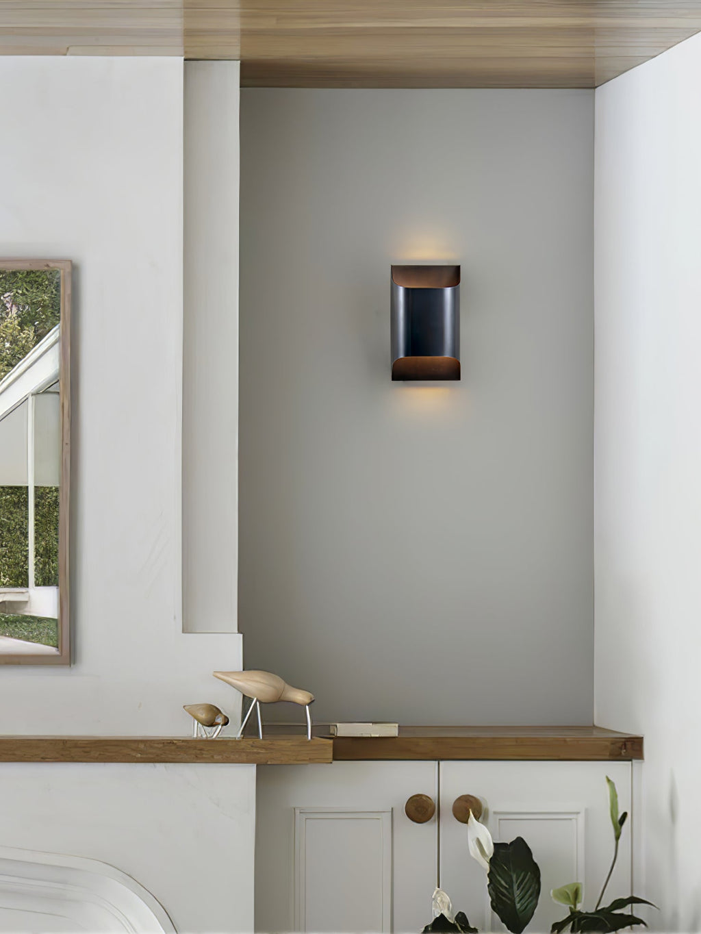 Gracie Brass Wall Sconce