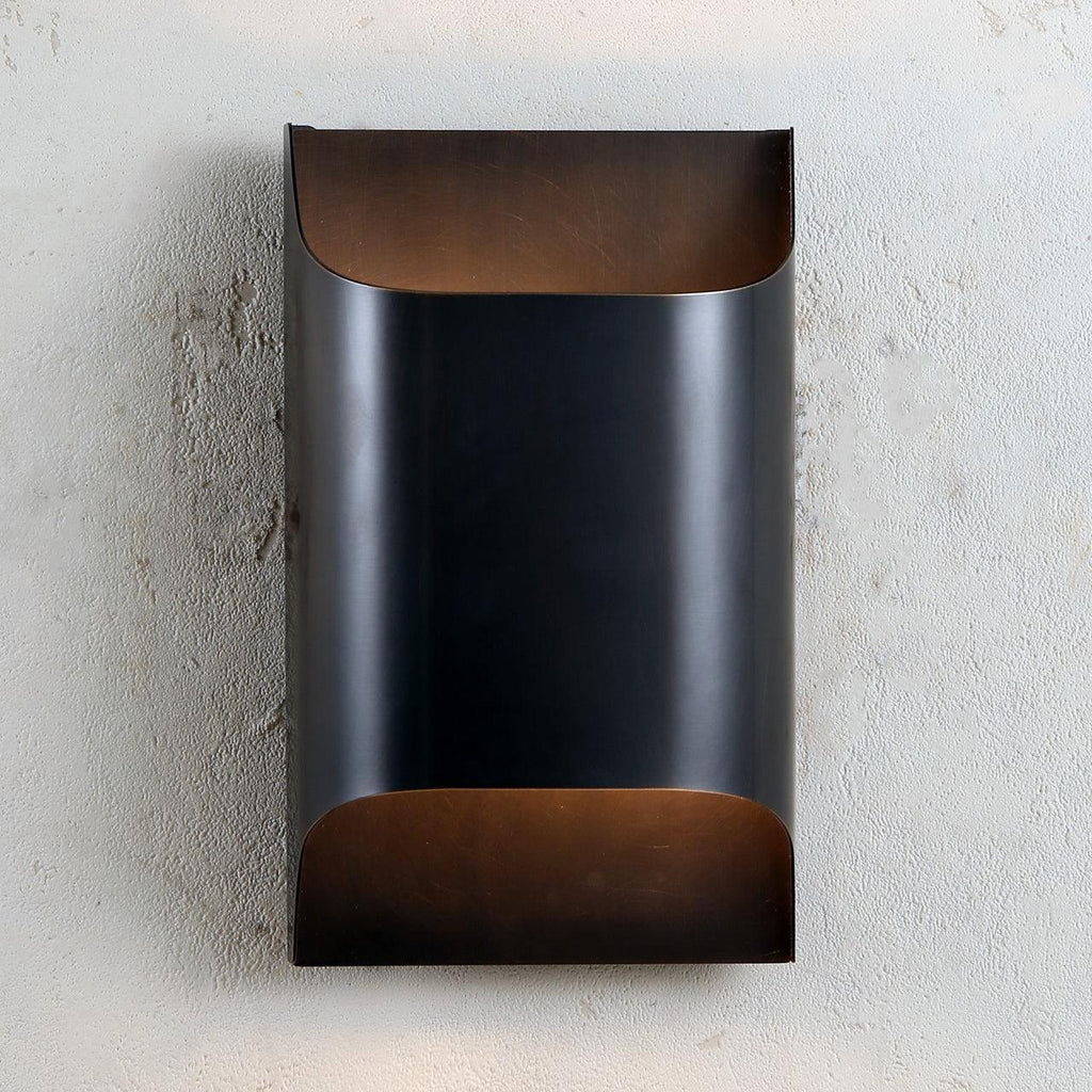 Gracie Brass Wall Sconce