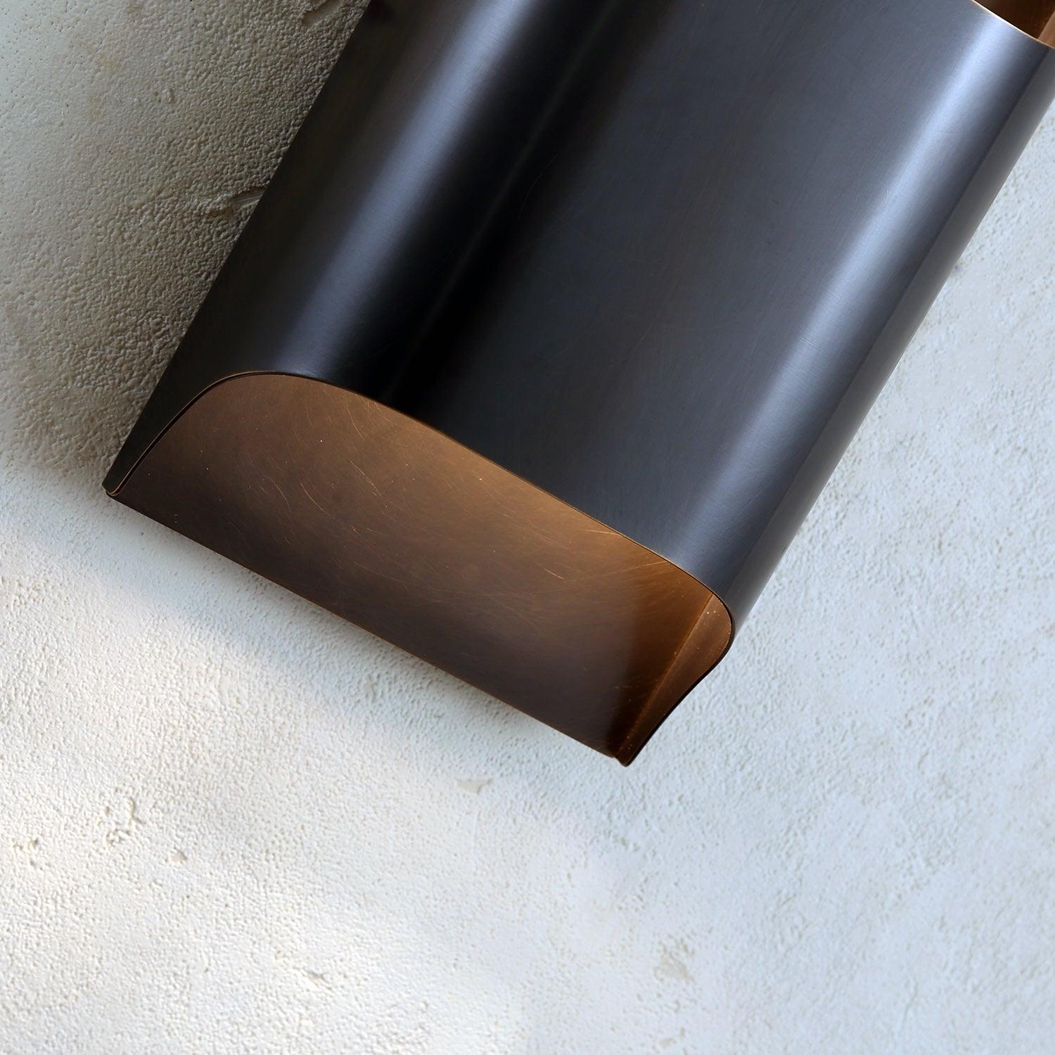 Gracie Brass Wall Sconce