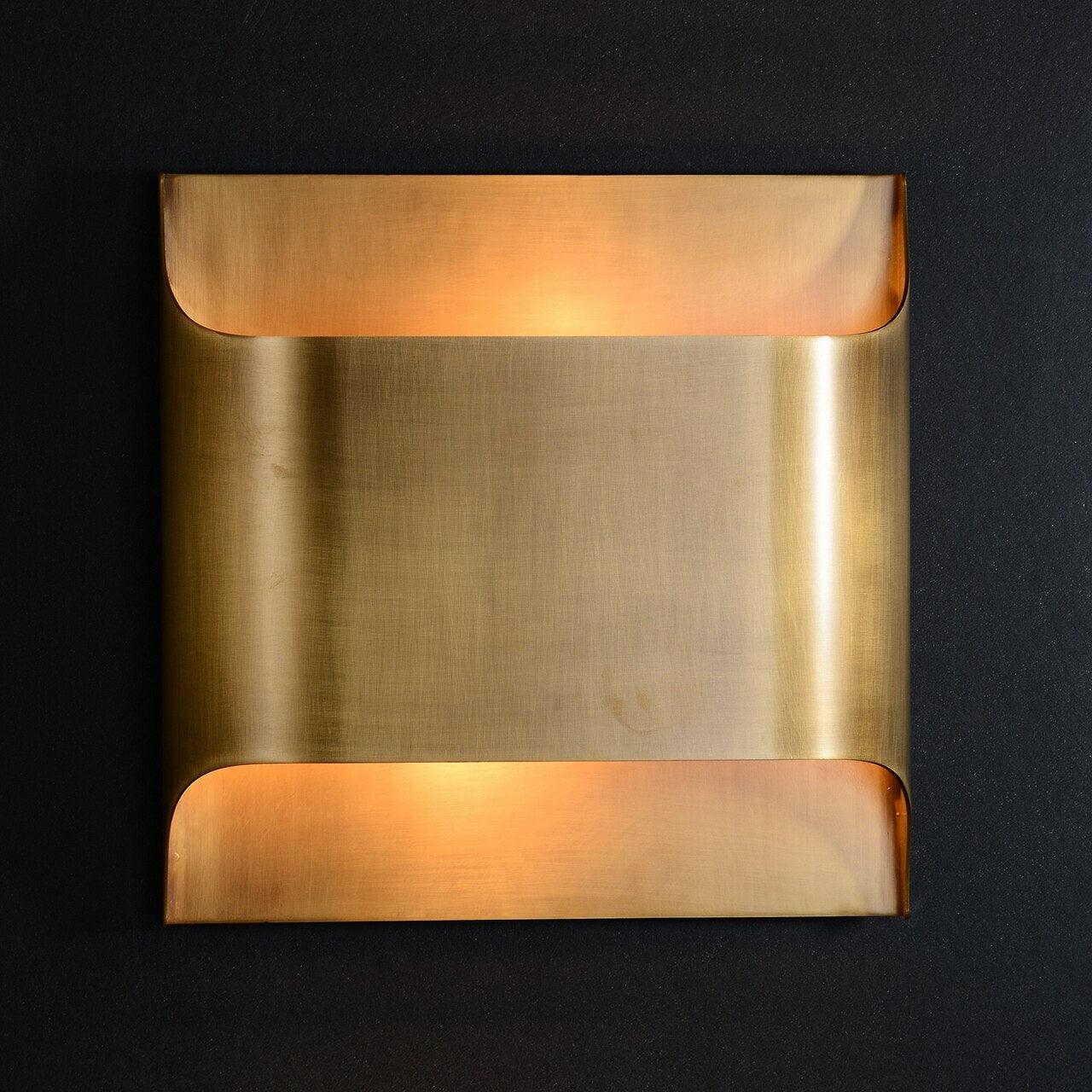 Gracie Brass Wall Sconce