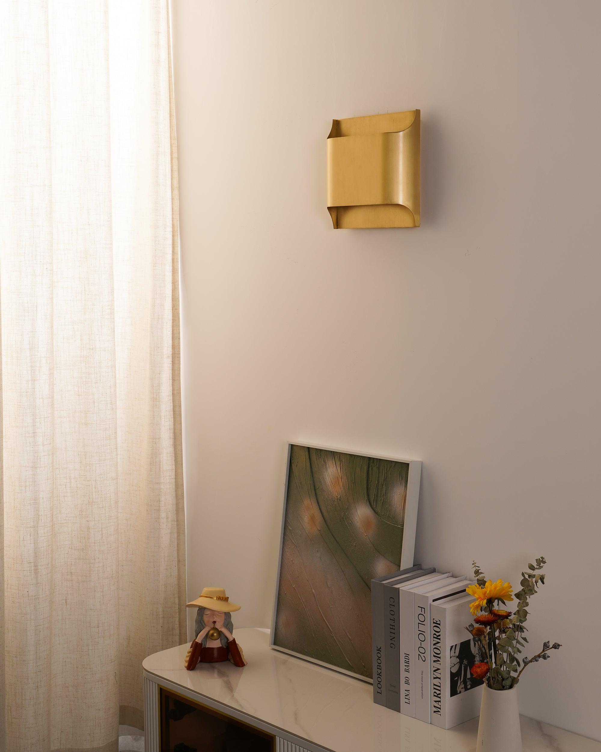 Gracie Brass Wall Sconce