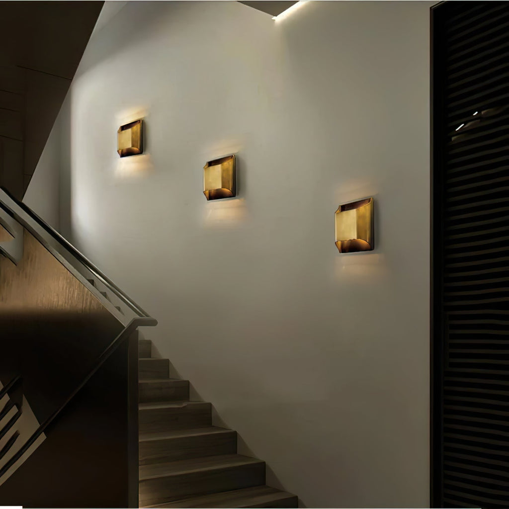 Gracie Brass Wall Sconce