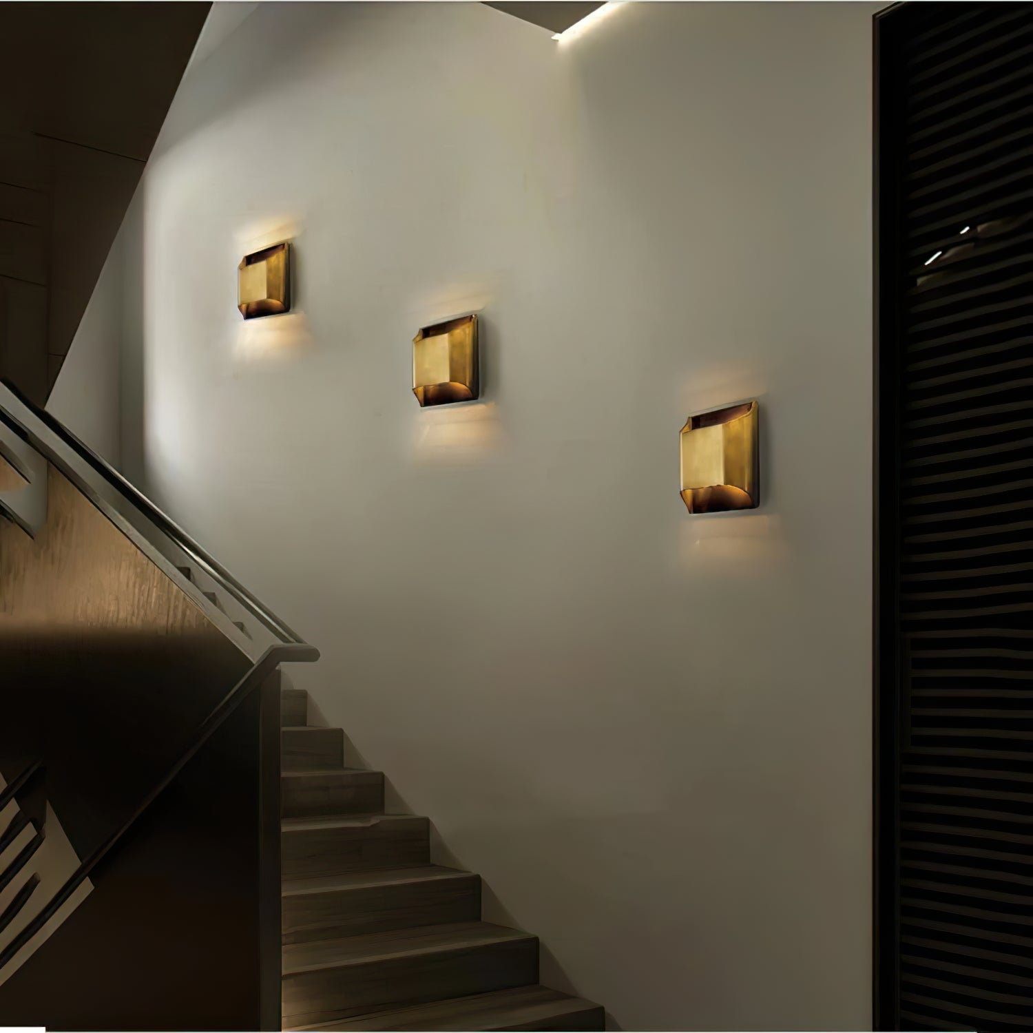 Gracie Brass Wall Sconce