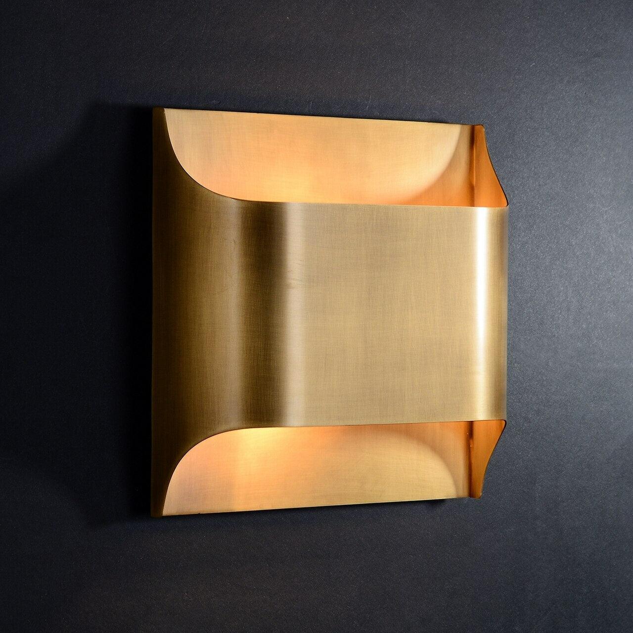 Gracie Brass Wall Sconce