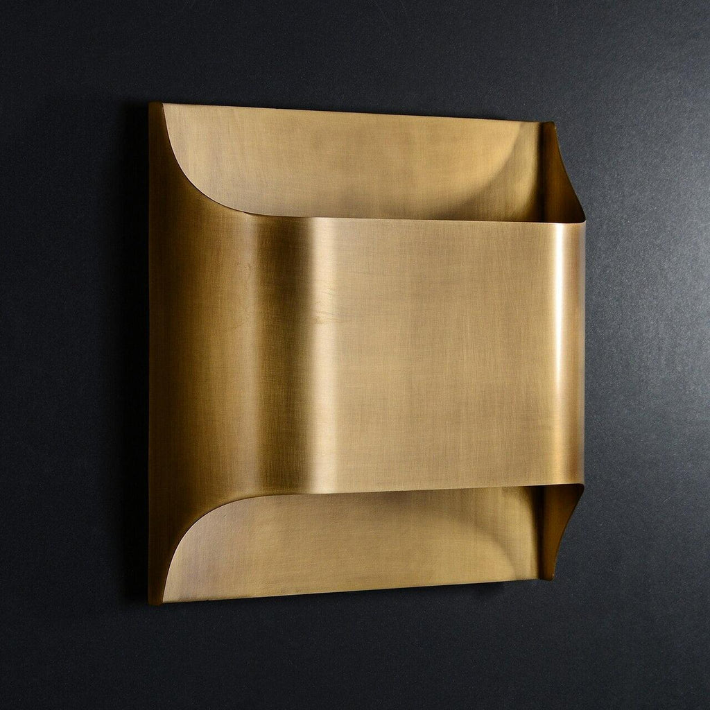 Gracie Brass Wall Sconce