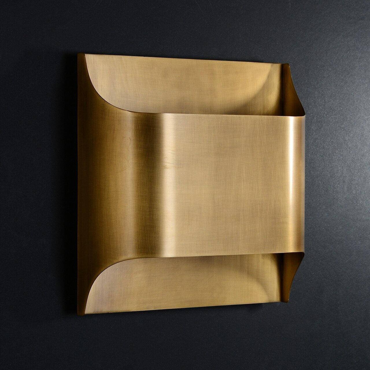 Gracie Brass Wall Sconce