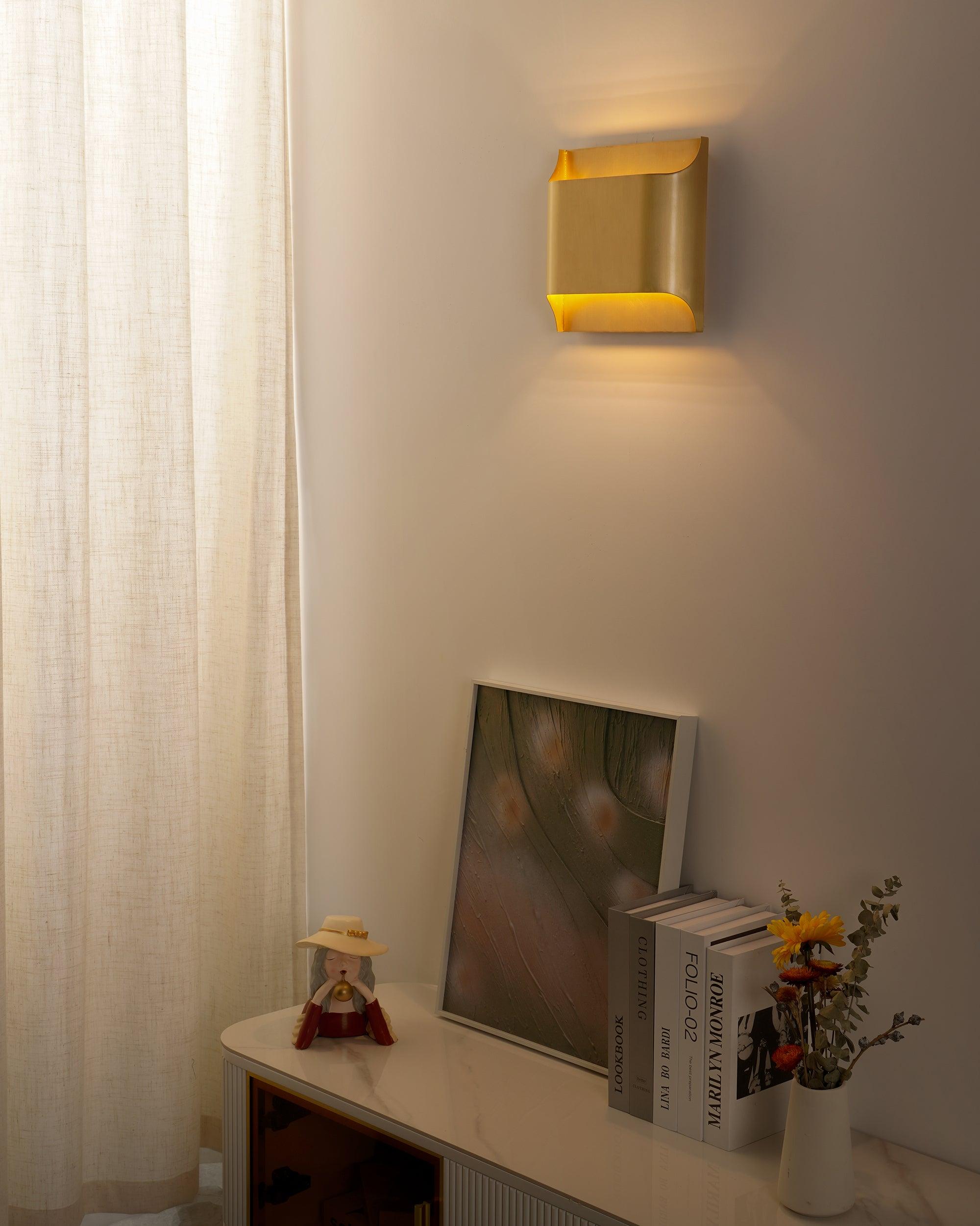 Gracie Brass Wall Sconce